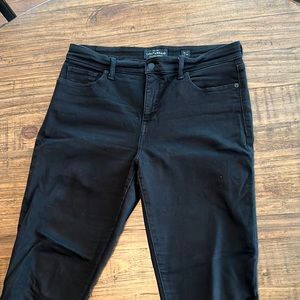 Black, Lucky Brand jeans size 12